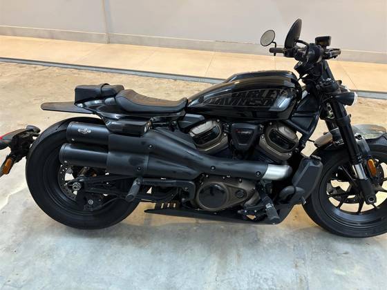 HARLEY-DAVIDSON SPORTSTER S HARLEY-DAVIDSON SPORTSTER S
